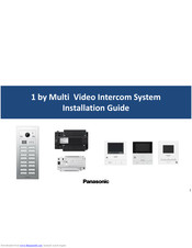 Panasonic Vl Vm701ex Manuals