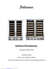 Kalamera Krc 40dzb Instruction Manual Pdf Download Manualslib