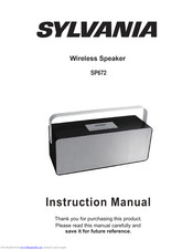 sylvania sp672