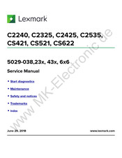 lexmark c2325dw
