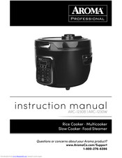 Aroma professional ARC-1230W Manuals | ManualsLib