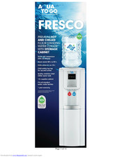 aqua to go vita floor standing water cooler