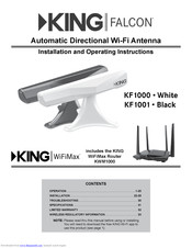 King WiFiMax KWM1000 Manuals | ManualsLib