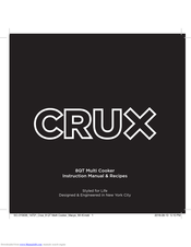 Crux 8QT Manuals | ManualsLib