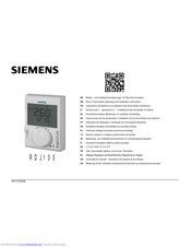 Siemens Rdj100 Manuals Manualslib