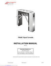 Automatic Systems Tr490 Manuals Manualslib