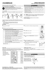 chamberlain manualslib klik2u manuals