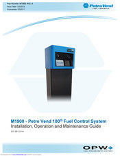 Opw Petro Vend 100 Manuals | ManualsLib