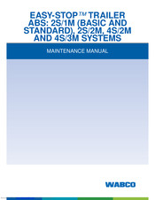 Wabco Easy Stop Standard Manuals Manualslib
