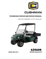 Cushman HAULER 800 2012 Manuals | ManualsLib