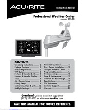 Acurite 01538 Manuals | ManualsLib