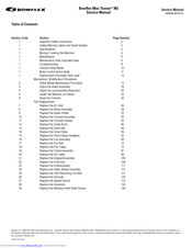 Bowflex Max Trainer M5 Parts | Reviewmotors.co