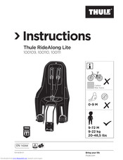 thule ridealong manual