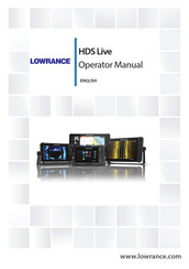 Lowrance ELITE Ti2 Manuals | ManualsLib