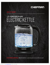 Chefman RJ11-17-GOPP Manuals | ManualsLib