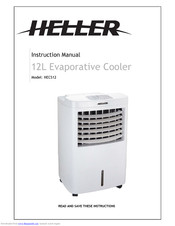 heller evaporative cooler