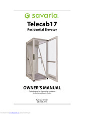 Savaria Telecab17 Manuals | ManualsLib
