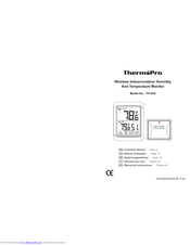 Thermopro TP-65S Manuals | ManualsLib