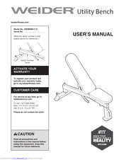 Weider Webe89617 0 Manuals