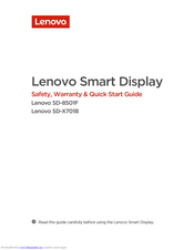 lenovo smart display user guide
