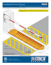 Doorking 1603 Manuals | ManualsLib