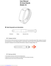 xech x1 smart band