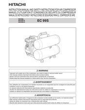 Hitachi EC99S Manuals