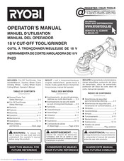 p423 ryobi operator manual manualslib manuals