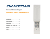 Chamberlain KLIK2U-P2 Manuals | ManualsLib