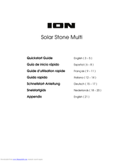 ion solar stone multi