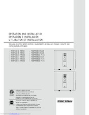 Stiebel Eltron Tempra 20 Plus Manuals