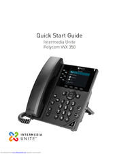 Polycom VVX-450 Series Manuals | ManualsLib