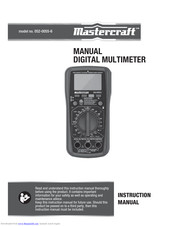 Mastercraft 052-0055-6 Manuals | ManualsLib