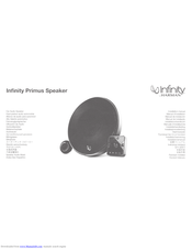 infinity pr5010cs