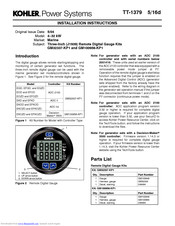 Kohler GM32337-KP1