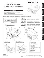 motor honda gcv 170