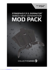 Collective minds STRIKEPACK F.P.S. Dominator Manuals | ManualsLib