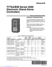 Honeywell T775B2032 Manuals | ManualsLib