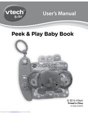 vtech peek and play baby book