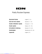 ion party rocker express bluetooth