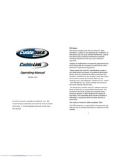 Cuddeback CuddeLink Manuals | ManualsLib