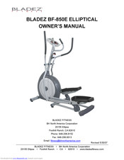 Bladez BF-850E Manuals | ManualsLib