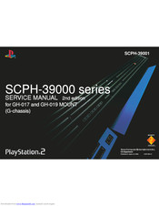 Sony Playstation 2 Series Service Manual Pdf Download Manualslib