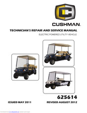 Cushman Shuttle 2 Service Manual Pdf Download Manualslib