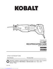 Kobalt K13RS-03 Manuals | ManualsLib