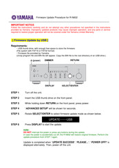 Yamaha R-N602 Manuals | ManualsLib