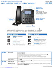 Polycom VVX 311 Manuals | ManualsLib