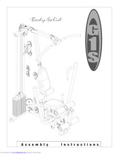 body solid g1s