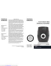 Homedics UHE-WM68 Manuals | ManualsLib