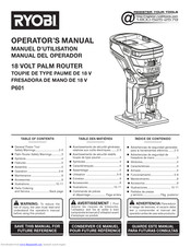 Ryobi P601 Manuals | ManualsLib